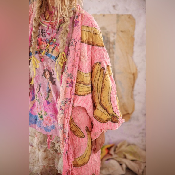 Magnolia Pearl Funk N' Junk Vijji Kimono - Picture 4 of 16